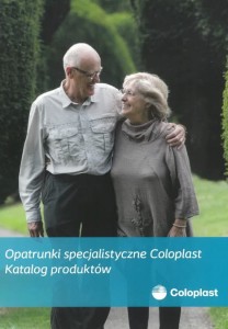 Katalog - Opatrunki specjalistyczne Coloplast 