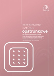 Katalog Materiały Opatrunkowe Specjalistyczne