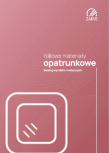 Katalog Materiały Opatrunkowe Foliowe 